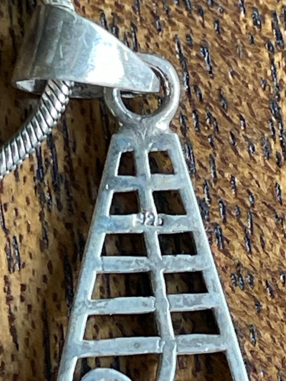 Art Nouveau/Prairie/Glasgow/Macintosh Sterling Necklace and Earrings Set NWOT - Picture 3 of 8